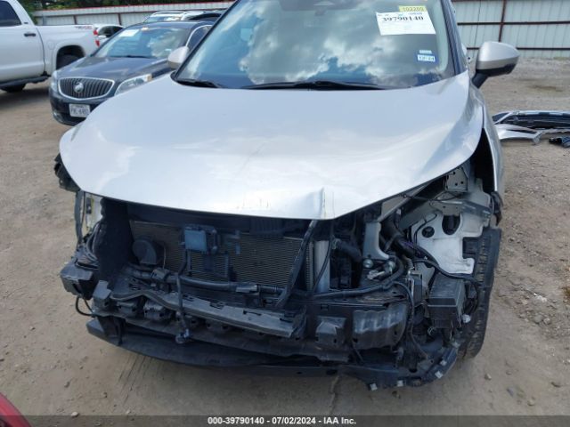 JN8BT3DC2PW101316 Nissan Rogue Platinum Fwd