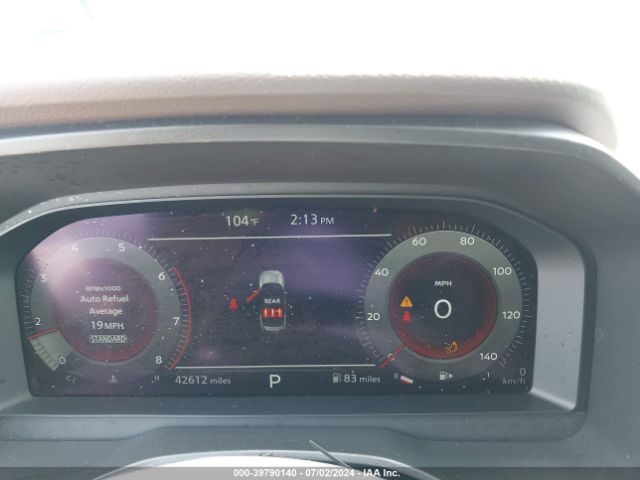 JN8BT3DC2PW101316 Nissan Rogue Platinum Fwd