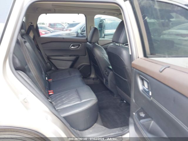 JN8BT3DC2PW101316 Nissan Rogue Platinum Fwd