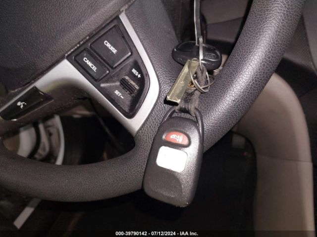 KMHCT4AE6HU254799 Hyundai Accent Value Edition