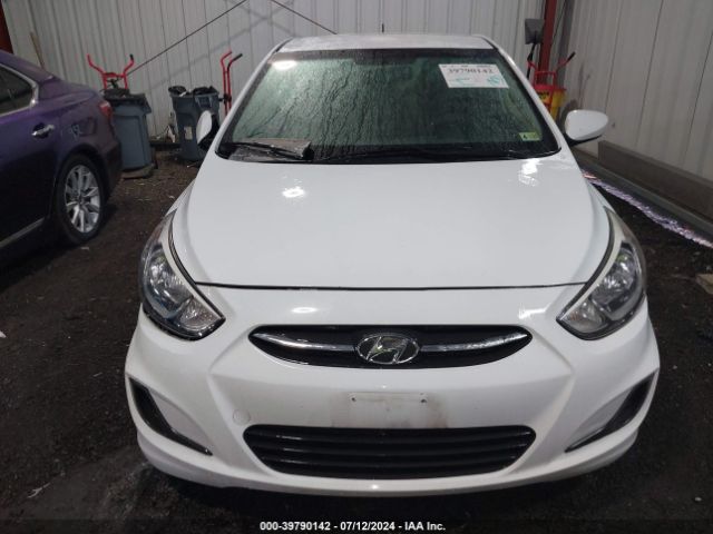 KMHCT4AE6HU254799 Hyundai Accent Value Edition