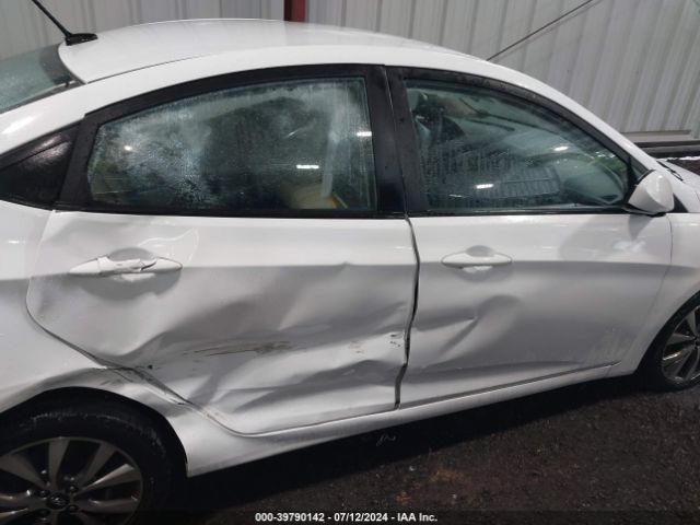 KMHCT4AE6HU254799 Hyundai Accent Value Edition
