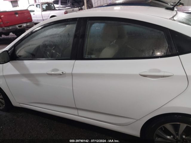 KMHCT4AE6HU254799 Hyundai Accent Value Edition