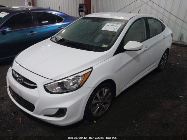 KMHCT4AE6HU254799 Hyundai Accent Value Edition