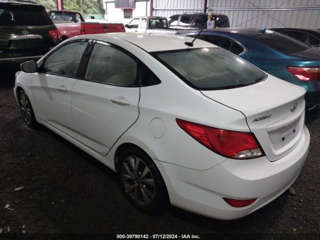 KMHCT4AE6HU254799 Hyundai Accent Value Edition
