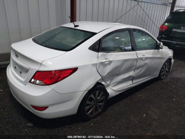 KMHCT4AE6HU254799 Hyundai Accent Value Edition
