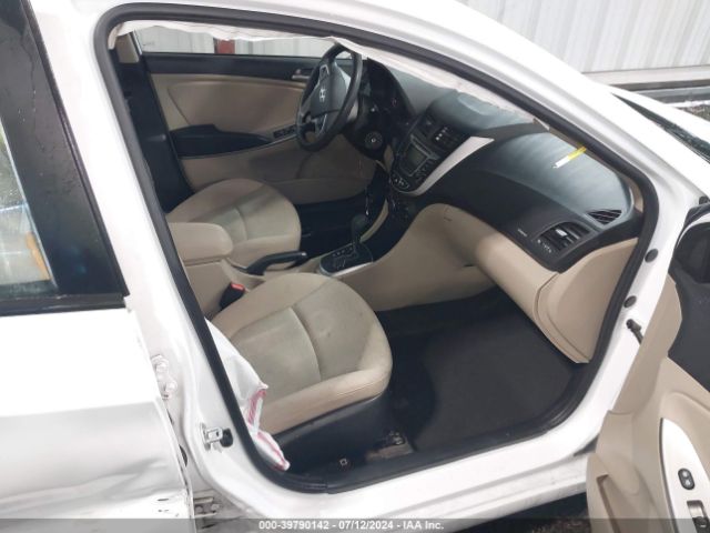 KMHCT4AE6HU254799 Hyundai Accent Value Edition