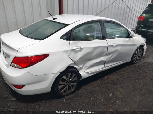 KMHCT4AE6HU254799 Hyundai Accent Value Edition