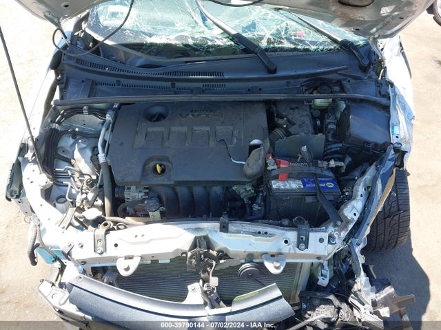 Toyota COROLLA LE 2017 2T1BURHE4HC755185 Image 10