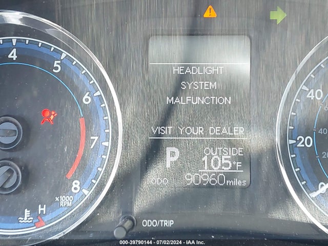 Toyota COROLLA LE 2017 2T1BURHE4HC755185 Image 7
