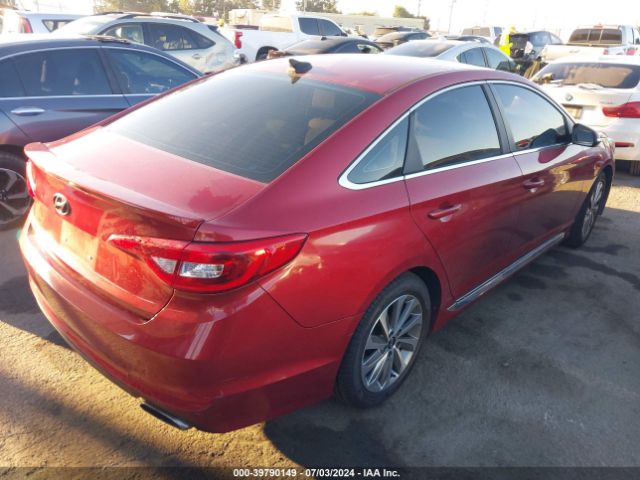5NPE34AF5GH388914 Hyundai Sonata Sport
