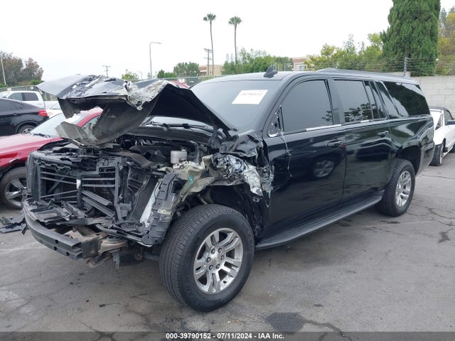 Chevrolet Suburban Ls 2017 1GNSCGECXHR124660 Image 2