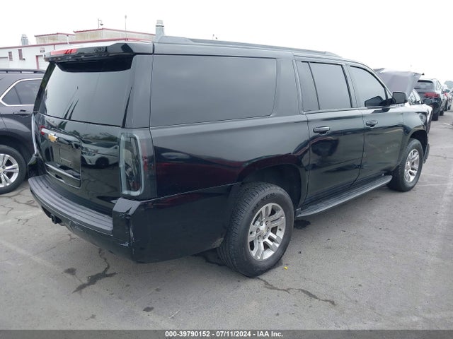 Chevrolet Suburban Ls 2017 1GNSCGECXHR124660 Image 4