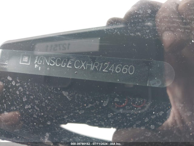 Chevrolet Suburban Ls 2017 1GNSCGECXHR124660 Image 9