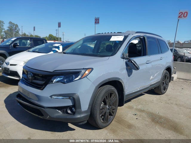 Honda Pilot 2wd Special Edition 2022 5FNYF5H24NB024198 Image 2