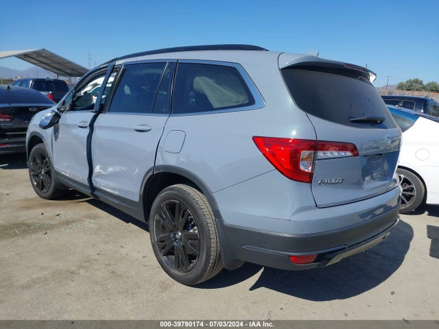 Honda Pilot 2wd Special Edition 2022 5FNYF5H24NB024198 Image 3