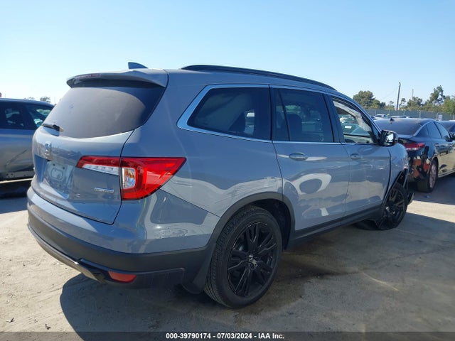 Honda Pilot 2wd Special Edition 2022 5FNYF5H24NB024198 Image 4