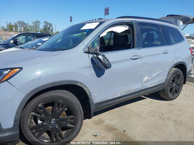 Honda Pilot 2wd Special Edition 2022 5FNYF5H24NB024198 Image 6