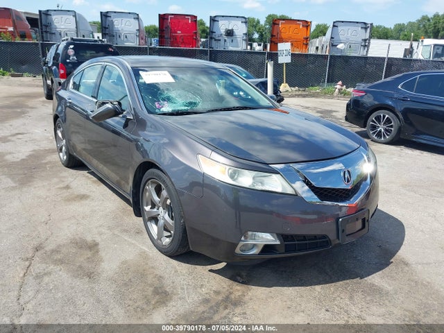 2010 Acura Tl 3.7 მანქანა იყიდება აუქციონზე, vin: 19UUA9F56AA002774, აუქციონის ნომერი: 39790178