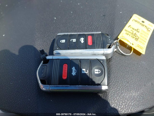 2010 Acura Tl 3.7 მანქანა იყიდება აუქციონზე, vin: 19UUA9F56AA002774, აუქციონის ნომერი: 39790178