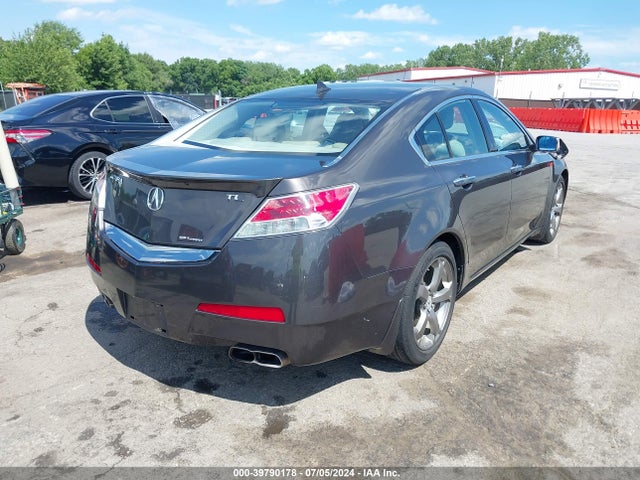 2010 Acura Tl 3.7 მანქანა იყიდება აუქციონზე, vin: 19UUA9F56AA002774, აუქციონის ნომერი: 39790178