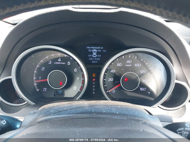 2010 Acura Tl 3.7 მანქანა იყიდება აუქციონზე, vin: 19UUA9F56AA002774, აუქციონის ნომერი: 39790178