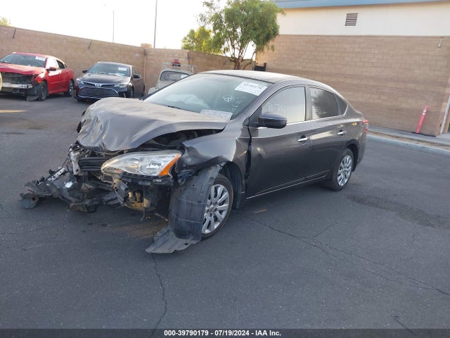 Nissan SENTRA S 2014 3N1AB7APXEY339402 Image 2