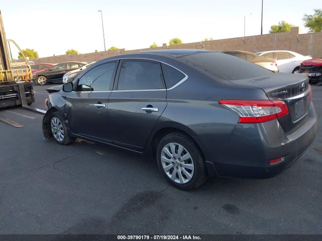 Nissan SENTRA S 2014 3N1AB7APXEY339402 Image 3