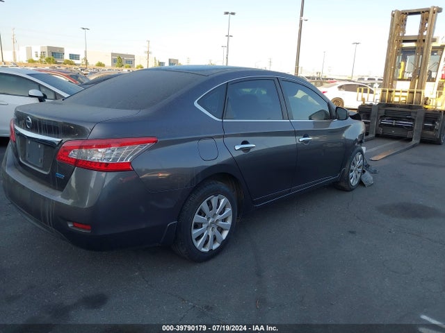 Nissan SENTRA S 2014 3N1AB7APXEY339402 Image 4