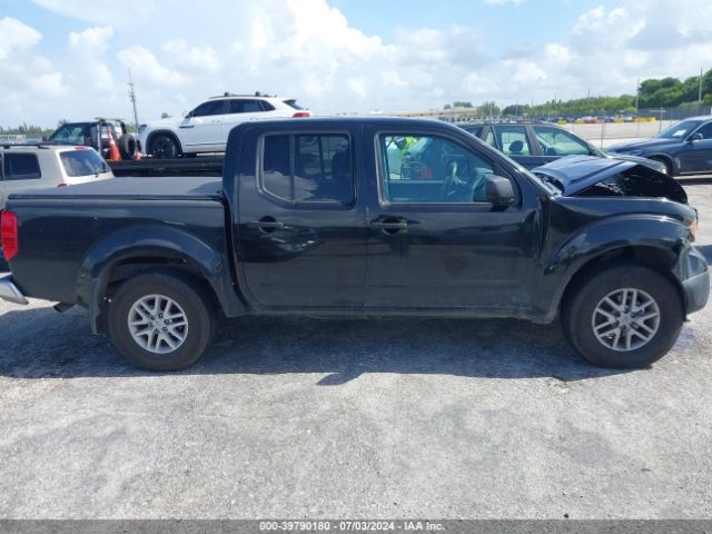1N6AD0EV0KN732869 Nissan Frontier Sv