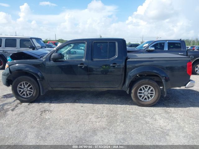1N6AD0EV0KN732869 Nissan Frontier Sv