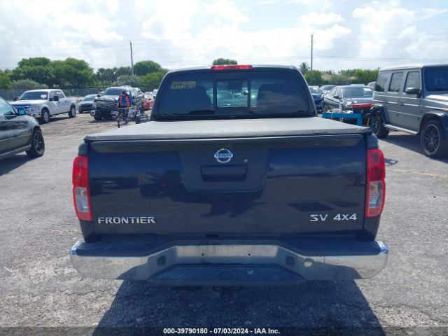 1N6AD0EV0KN732869 Nissan Frontier Sv