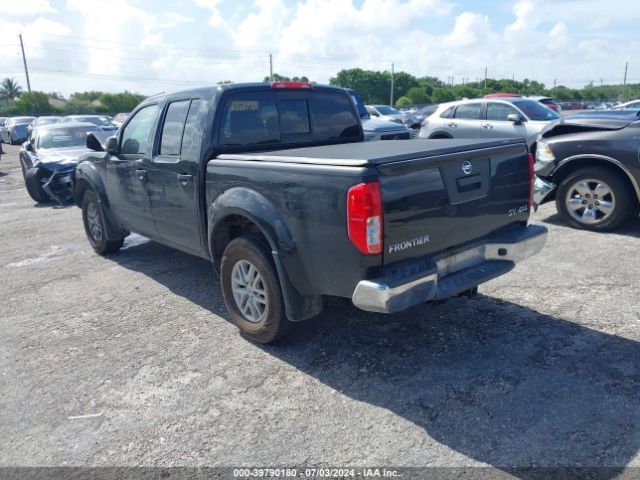 1N6AD0EV0KN732869 Nissan Frontier Sv