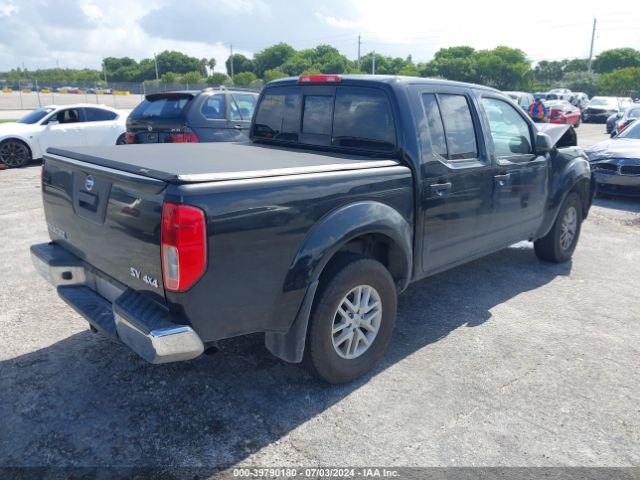 1N6AD0EV0KN732869 Nissan Frontier Sv
