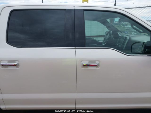 1FTEW1EF8HFB81588 Ford F-150 Platinum