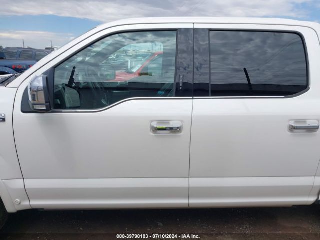 1FTEW1EF8HFB81588 Ford F-150 Platinum