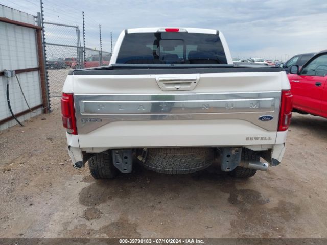 1FTEW1EF8HFB81588 Ford F-150 Platinum