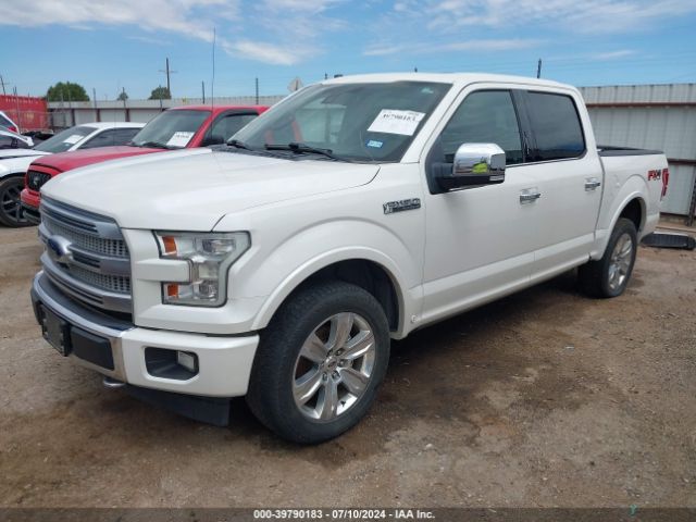 1FTEW1EF8HFB81588 Ford F-150 Platinum