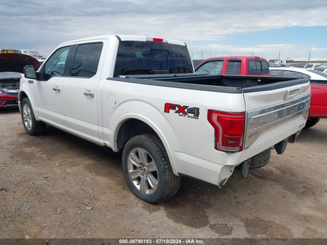 1FTEW1EF8HFB81588 Ford F-150 Platinum