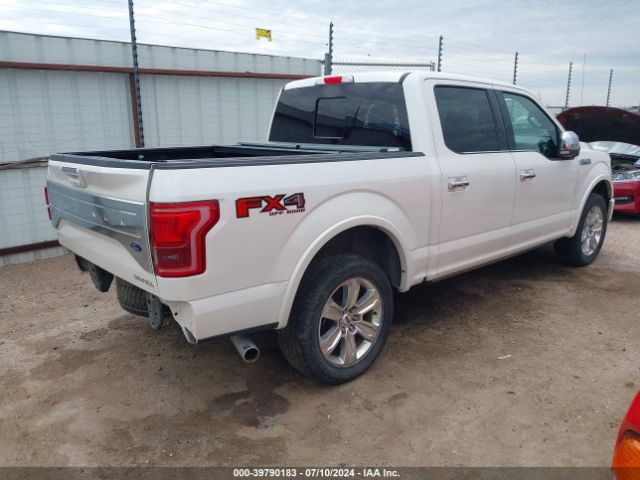 1FTEW1EF8HFB81588 Ford F-150 Platinum