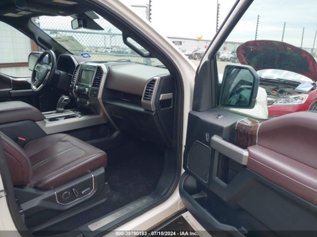 1FTEW1EF8HFB81588 Ford F-150 Platinum