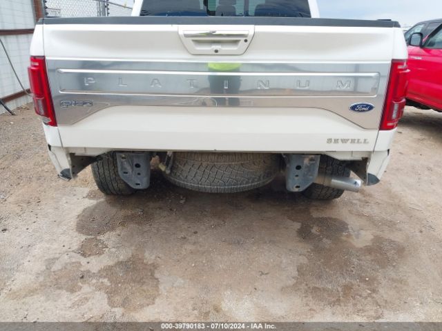 1FTEW1EF8HFB81588 Ford F-150 Platinum