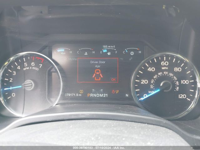 1FTEW1EF8HFB81588 Ford F-150 Platinum