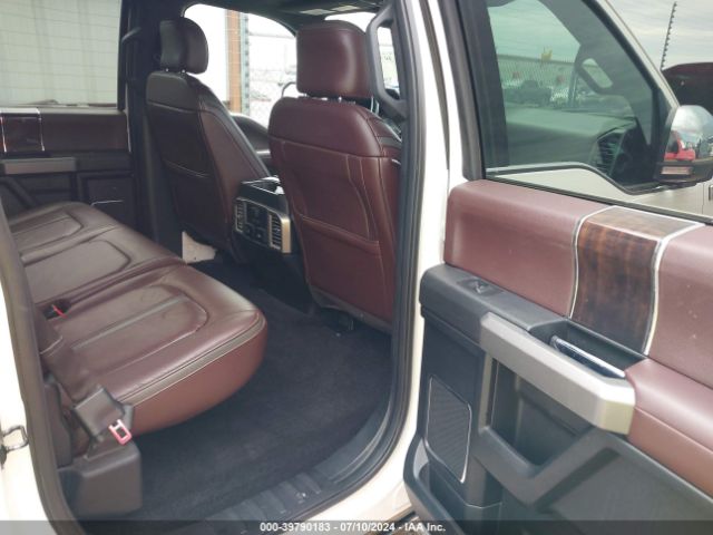 1FTEW1EF8HFB81588 Ford F-150 Platinum