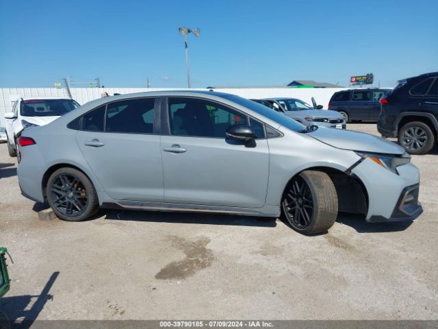 5YFS4MCE8NP098638 Toyota Corolla Se Apex Edition