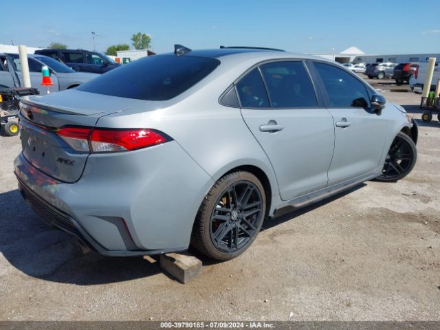 5YFS4MCE8NP098638 Toyota Corolla Se Apex Edition