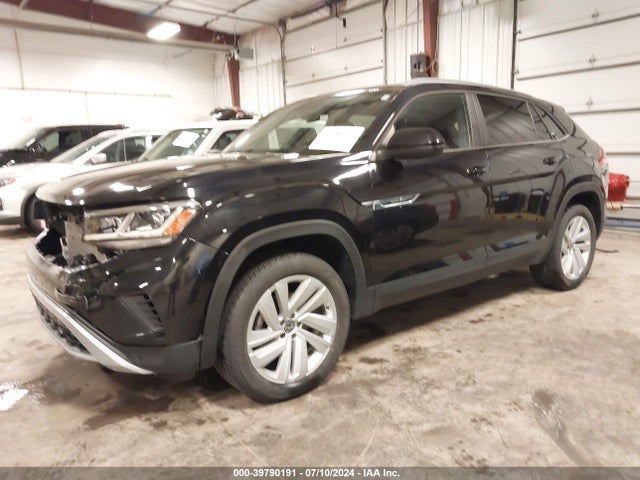1V2HE2CA2NC219986 Volkswagen Atlas Cross Sport 3.6l V6 Se W/technology