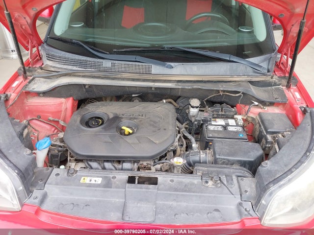 KIA SOUL + 2016 KNDJP3A51G7818091 Image 10
