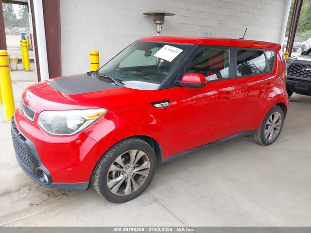 KIA SOUL + 2016 KNDJP3A51G7818091 Image 2