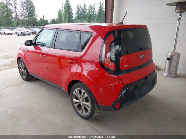 KIA SOUL + 2016 KNDJP3A51G7818091 Image 3